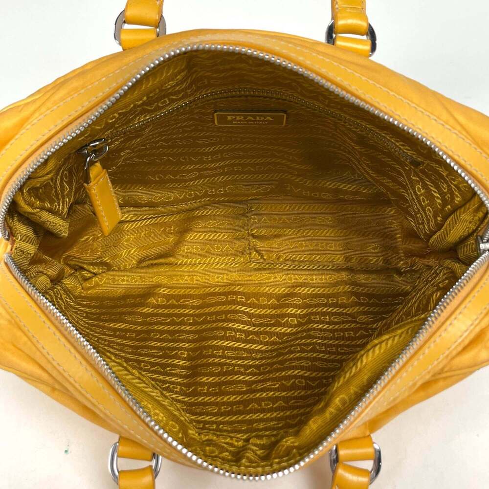 PRADA Yellow Shoulder Bag - Picture 6 of 6